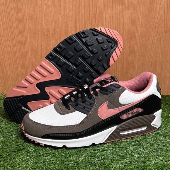 Nike Air Max 90 Ironstone Red Stardust DM0029-105 Men’s US 12 New Without Box